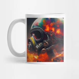 Blaze Helmet Mug